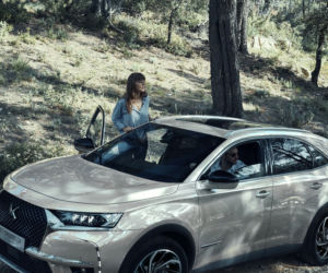 Hybrydowy DS7 Crossback E-Tense
