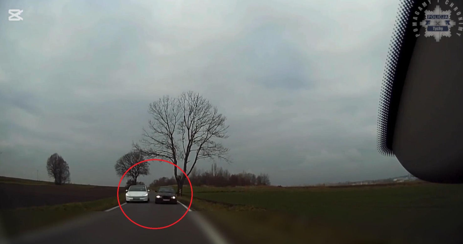 19-latek i BMW, czyli o mały włos od tragedii w Tychach