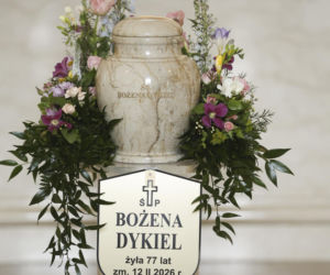 Pogrzeb Bożeny Dykiel
