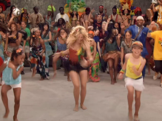 Shakira - "Waka Waka (This Time for Africa)"