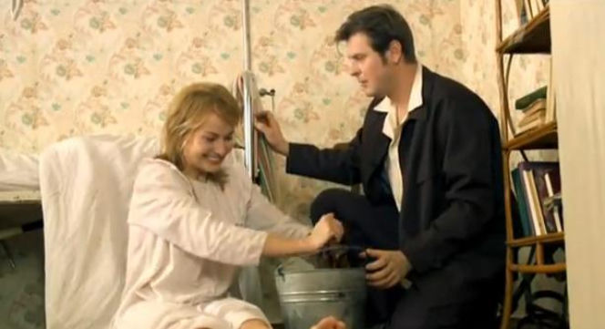 ANNA GERMAN odc. 8. Anna German (Joanna Moro), Zbigniew Tucholski (Szymon Sędrowski)