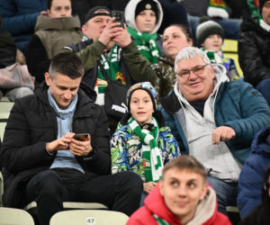 Lechia Gdańsk - Jagiellonia Białystok: Zdjęcia kibiców i zawodników z meczu 24. kolejki PKO BP Ekstraklasy