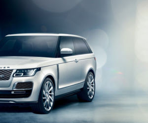 Range Rover SV Coupe