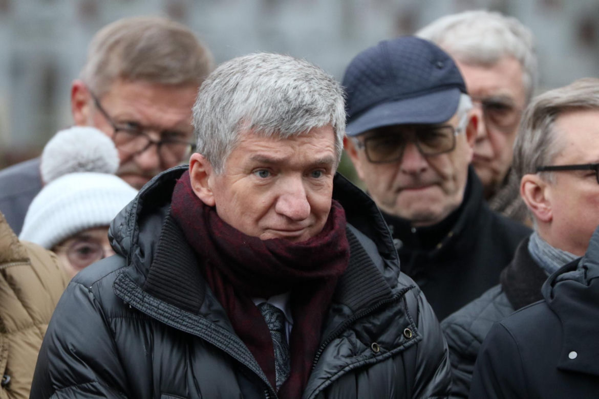  Oto grób Józefa Oleksego. Przyjaciele pamiętają o nim w 10. rocznicę śmierci