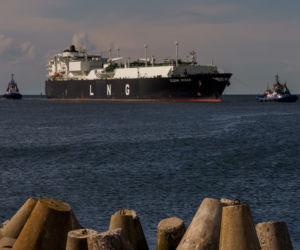 Dostawa LNG z USA do gazoportu w Świnoujściu