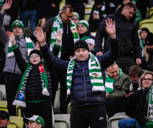 Lechia Gdańsk - Piast Gliwice: Zdjęcia kibiców z meczu 29. kolejki PKO BP Ekstraklasy