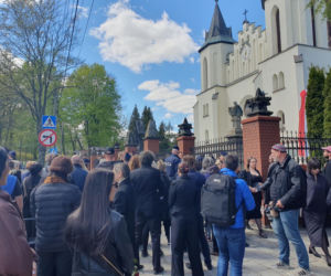 Pogrzeb Łukasza Litewki