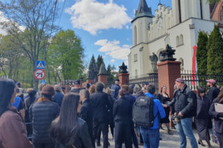 Pogrzeb Łukasza Litewki