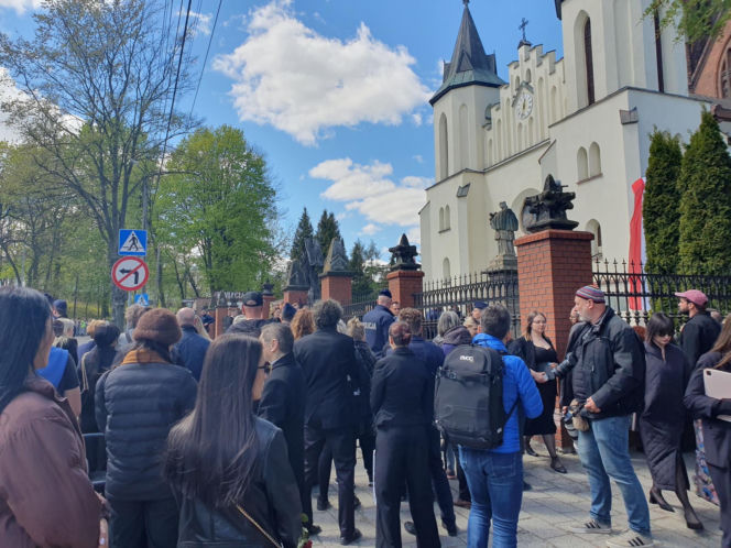 Pogrzeb Łukasza Litewki