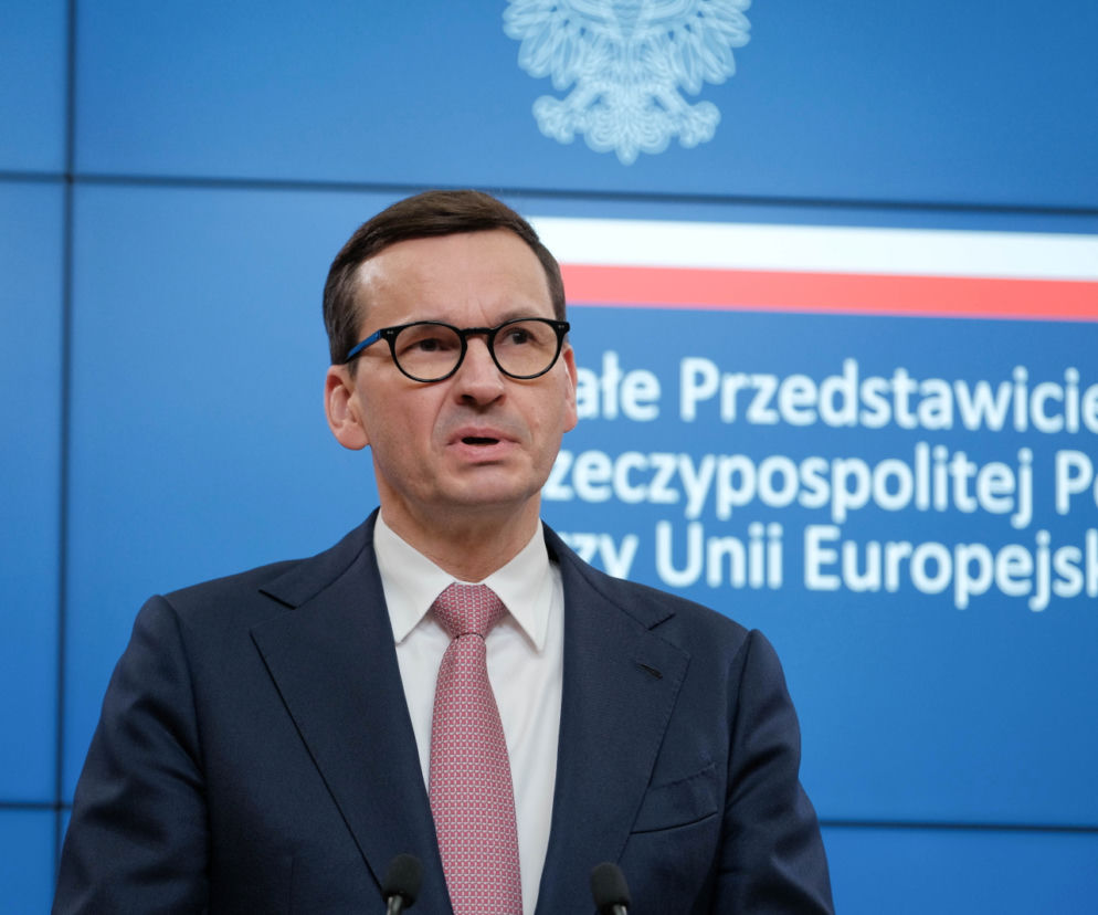 Premier Morawiecki o wojnie w Ukrainie: pamiętajmy, że to walka również o naszą wolność