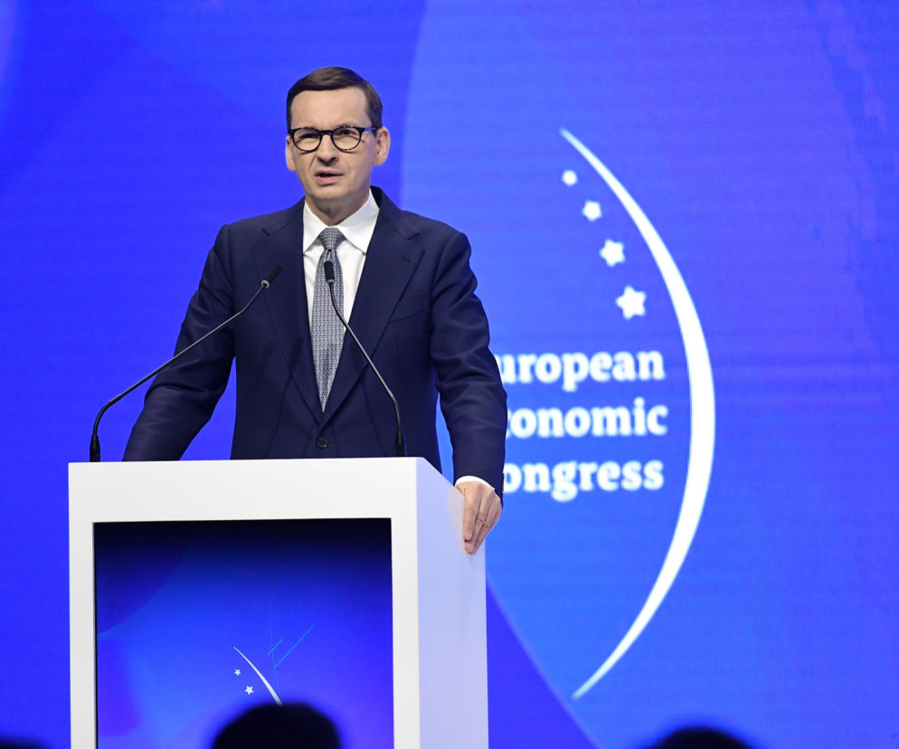 XIV Europejski Kongres Gospodarczy, Mateusz Morawiecki