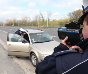 Policja zabiera 7 praw jazdy dziennie!