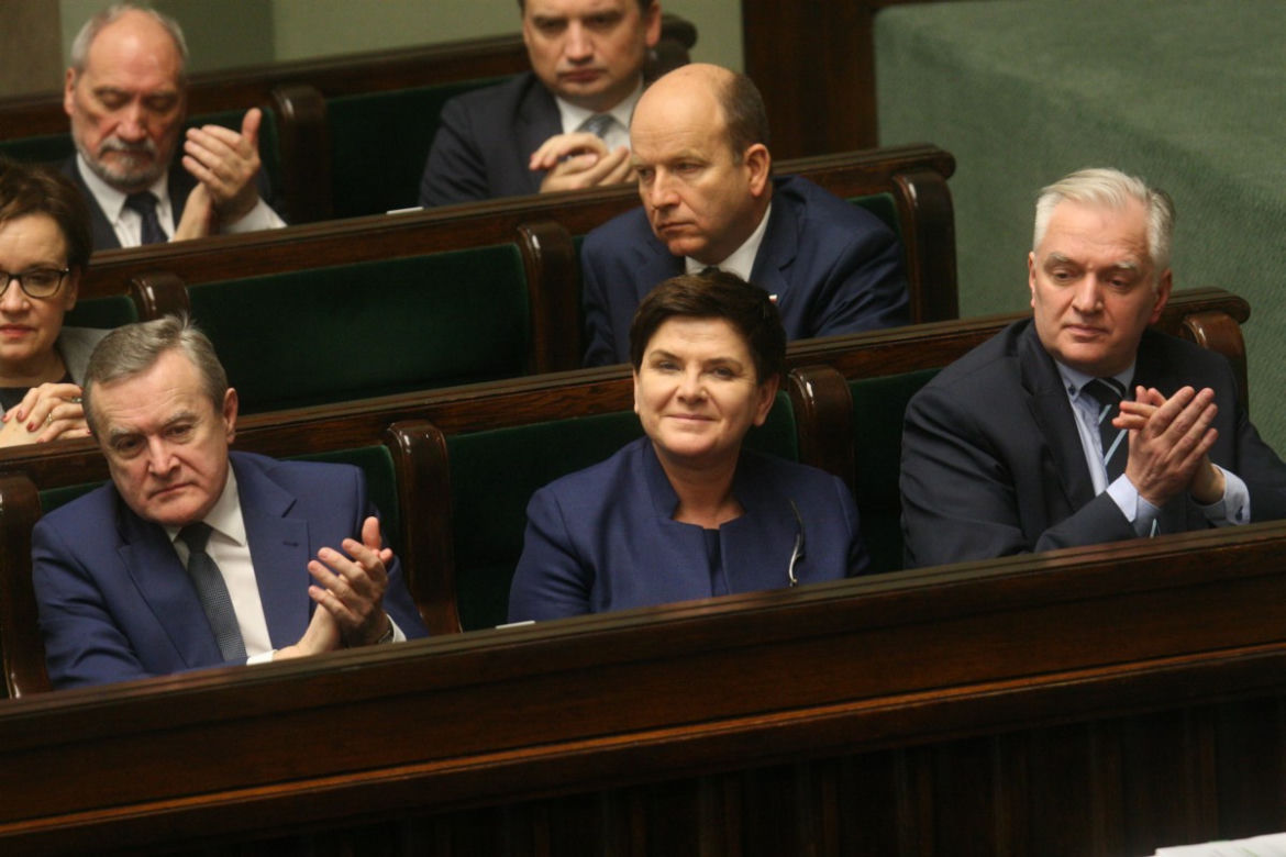 Zastąpił ją Mateusz Morawiecki