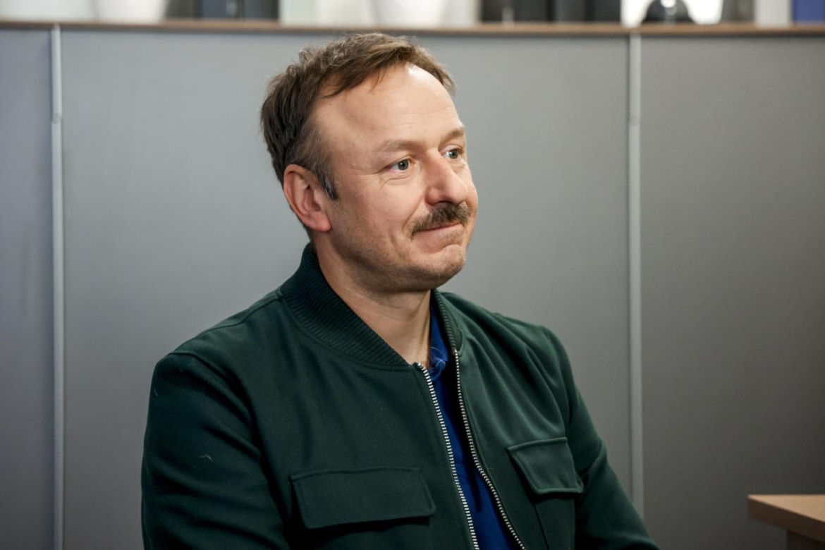 "Życie na krawędzi" - zdjęcia z planu serialu