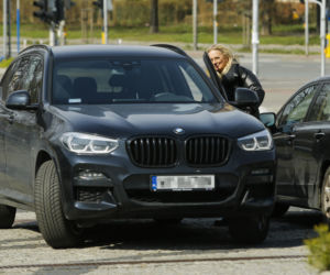 Marzena Rogalska jeździ BMW X3 20d xDrive