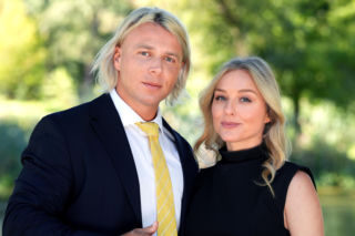 Barwy szczęścia, odcinek 3337. Patryk (Konrad Skolimowski), Grażyna (Kinga Suchan)