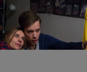 Prawo Agaty 7 sezon odc. 4. Aniela (Katarzyna Zawadzka), Bartek (Michał Mikołajczak)