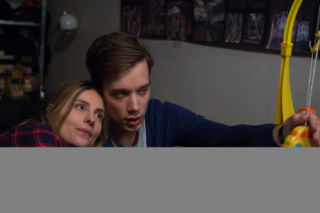 Prawo Agaty 7 sezon odc. 4. Aniela (Katarzyna Zawadzka), Bartek (Michał Mikołajczak)