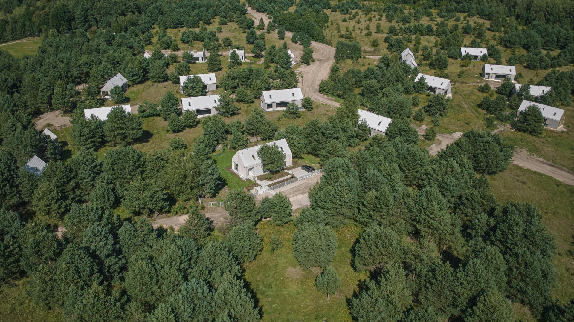 Luksusowe domki wakacyjne - Kownatki