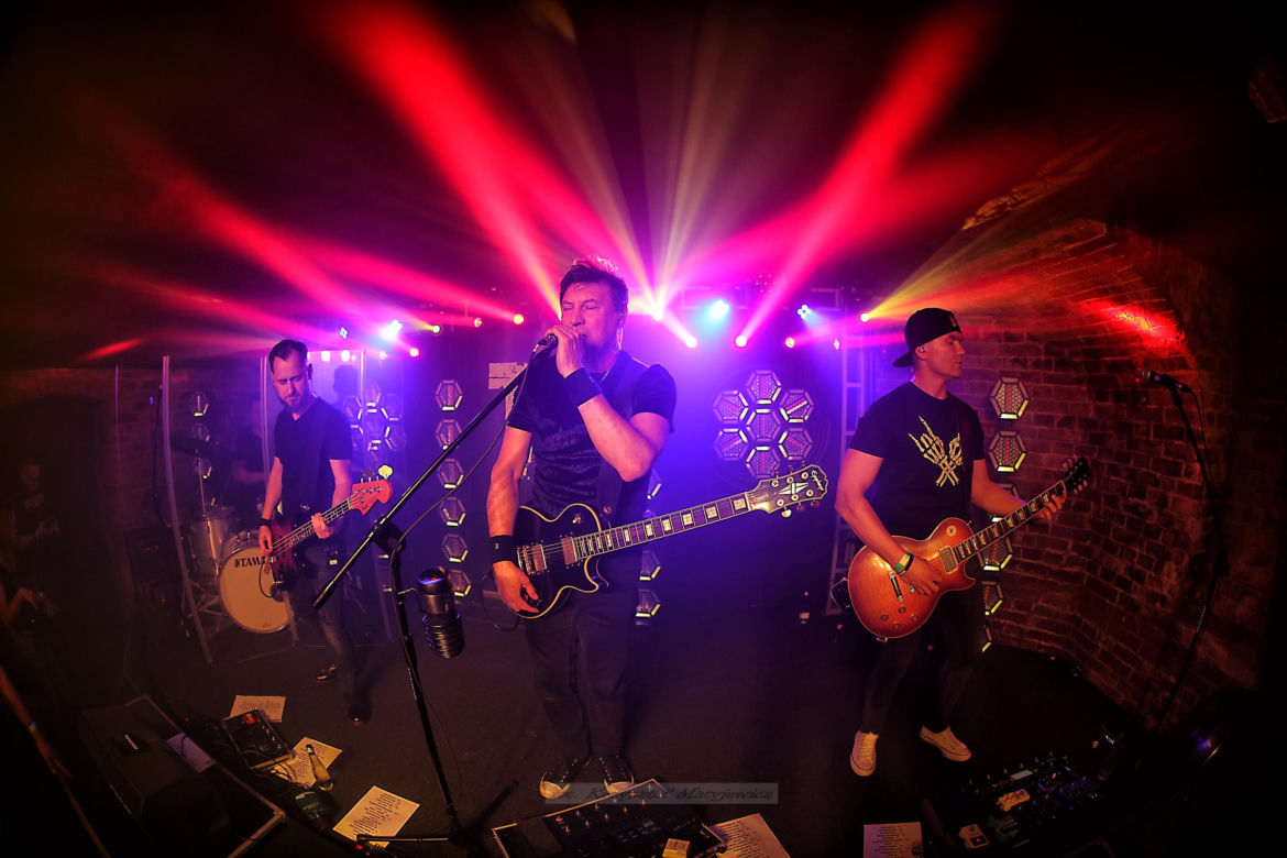 Koncert Totentanz w klubie Maranto VIBE w Tarnowie