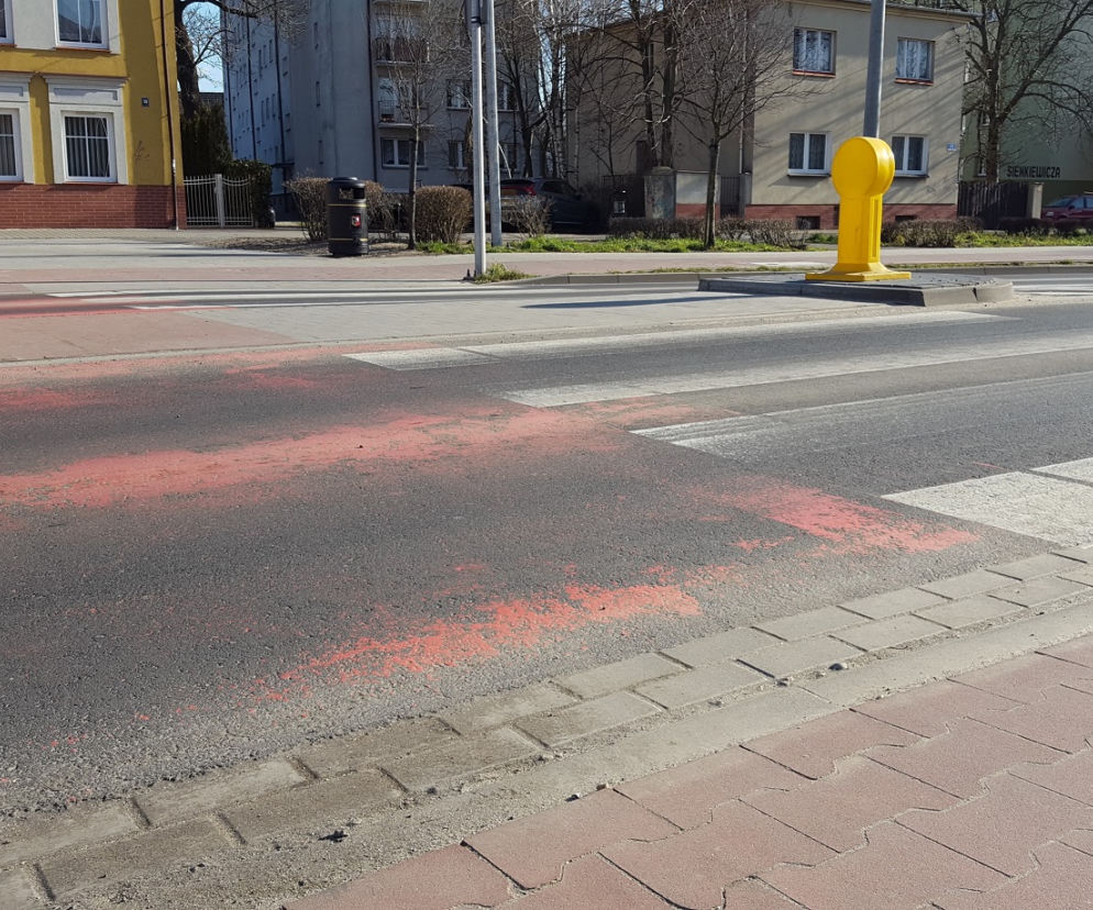 Znów będzie wszystko widać. Odnowione zostanie oznakowanie poziome na Lipowej w Lesznie