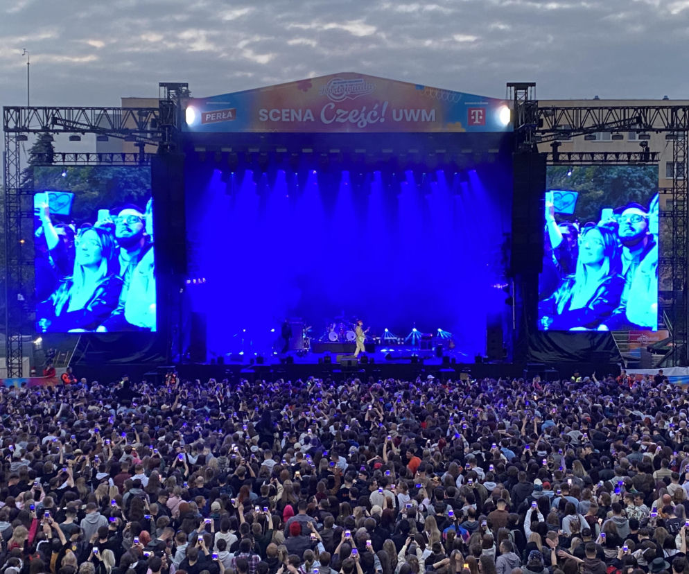 Kolejna muzyczna karta Kortowiady odsłonięta! Przygotujcie się na kolejny niesamowity koncert w Olsztynie
