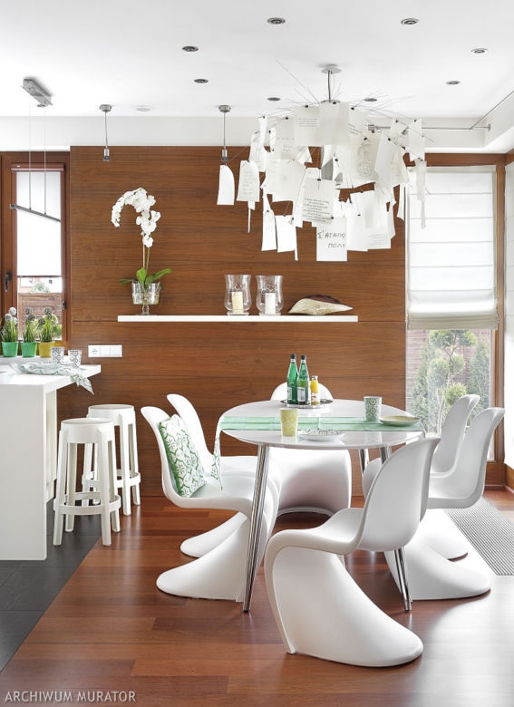 Panton Chair we wnętrzu