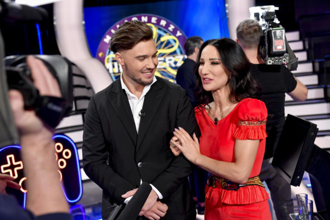 Justyna Steczkowska, Leon Myszkowski