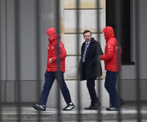 Kacper Tomasiak i skoczkowie u prezydenta