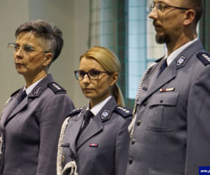 Nowi policjanci w garnizonie warmińsko-mazurskiej policji