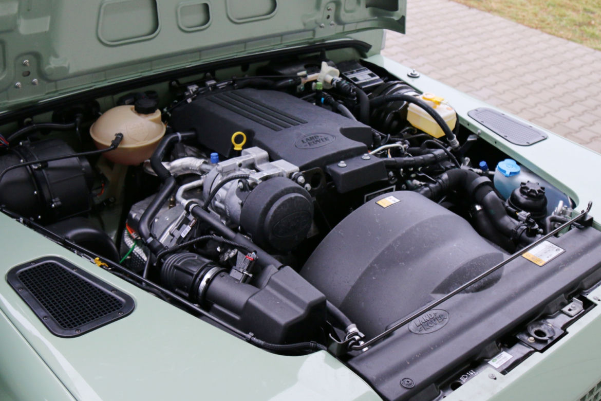 Land Rover Defender Heritage 90 Final Limited Edition 2015