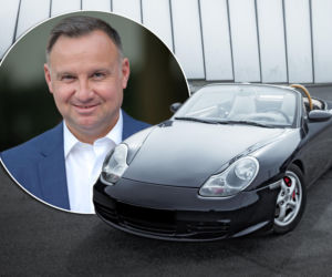 Tak wyglądał zakup Porsche przez Andrzeja Dudę. Już żałuję