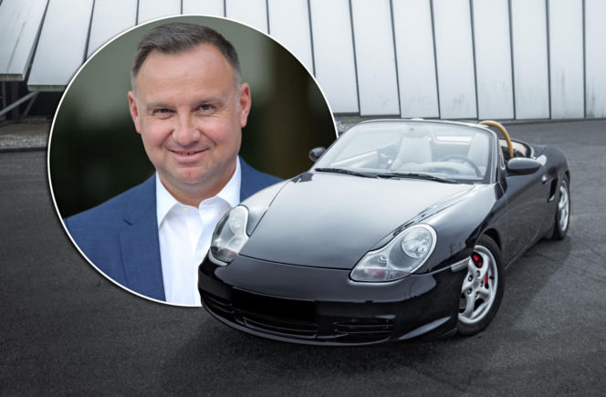 Tak wyglądał zakup Porsche przez Andrzeja Dudę. Już żałuję