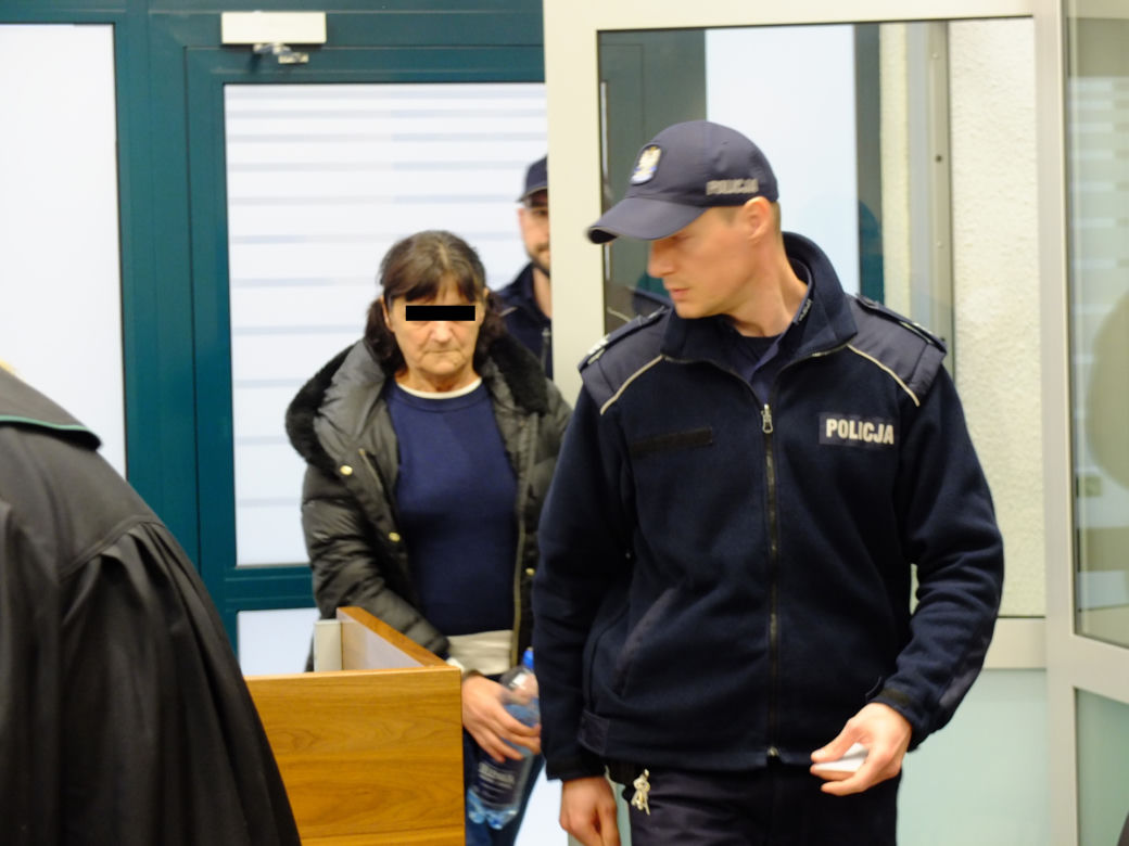 Krasnystaw. Pijana Anna wjechała z matkę z dzieckiem