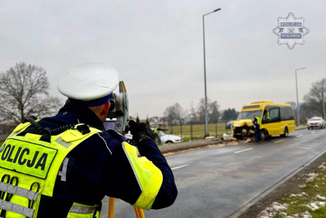Wypadek Mysłowice Wesoła