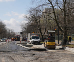 Remont ul. Sokratesa dobiega końca? Kiedy ulicą pojadą kierowcy?