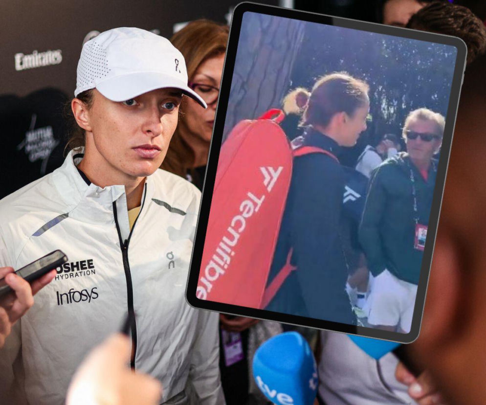 Iga Świątek nagrana w Rzymie. To wideo rozwiało wszelkie wątpliwości