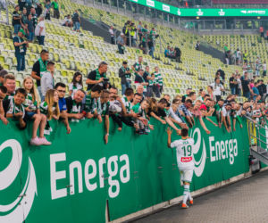 Kibice na meczu Lechia - Brøndby [ZDJĘCIA]