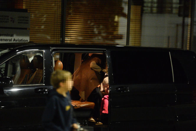 Robert Lewandowski przyleciał walczyć o mundial