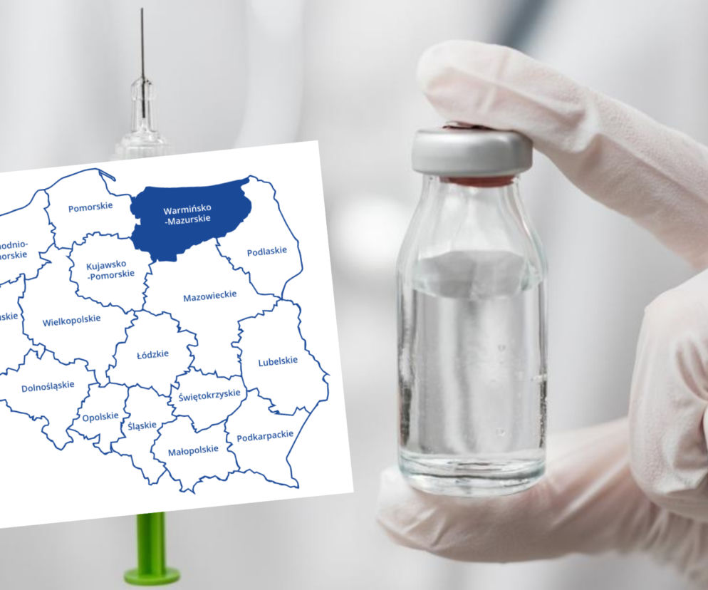 Gdzie się zaszczepić przeciw COVID-19 na Warmii i Mazurach? Lista punktów szczepień