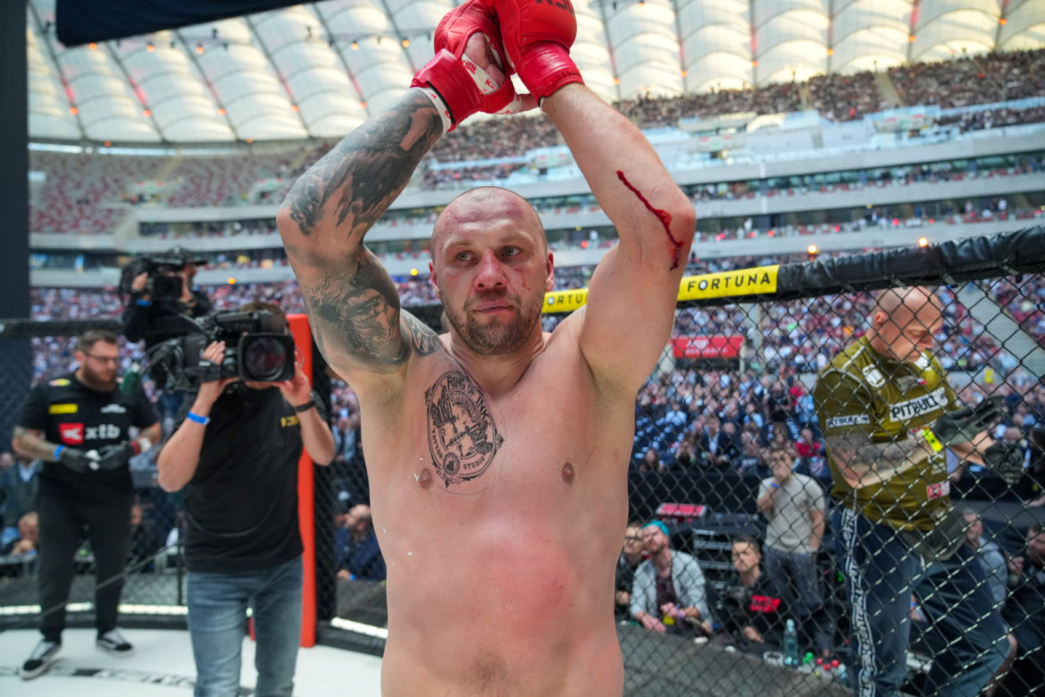 XTB KSW Colosseum 2: Krzysztof Głowacki znokautował Glebę