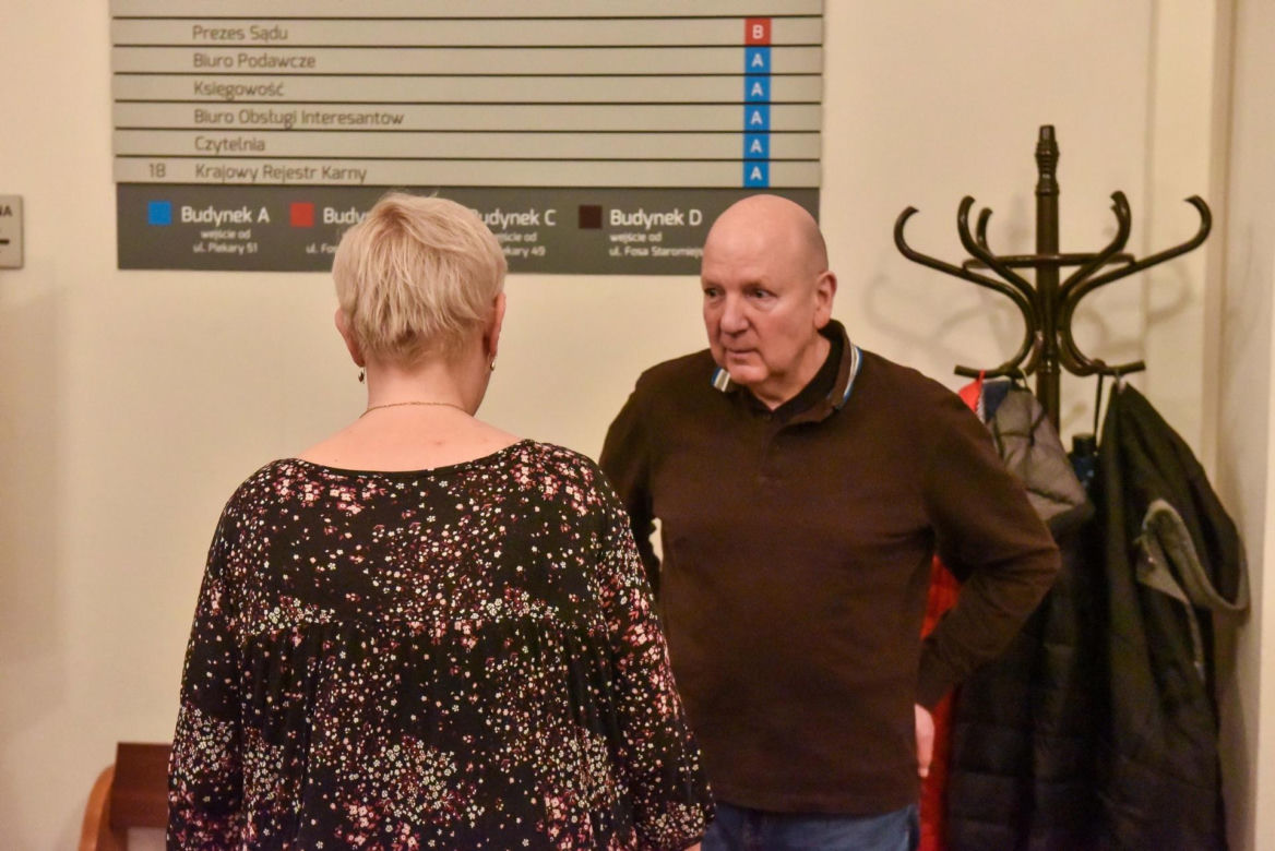 Lech S. usiłował zamordować żonę po 25 latach znęcania się nad nią