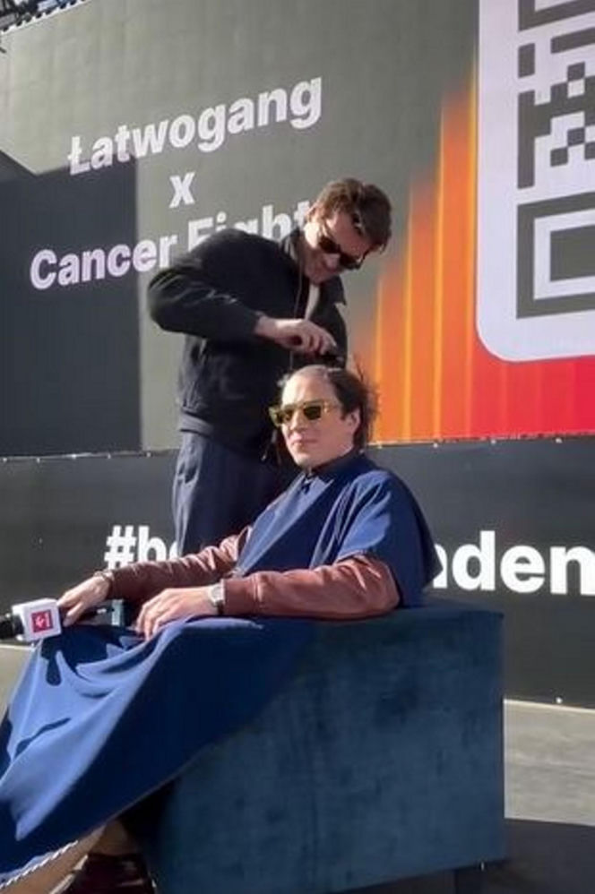 Najciekawsze akcje podczas streama Łatwoganga