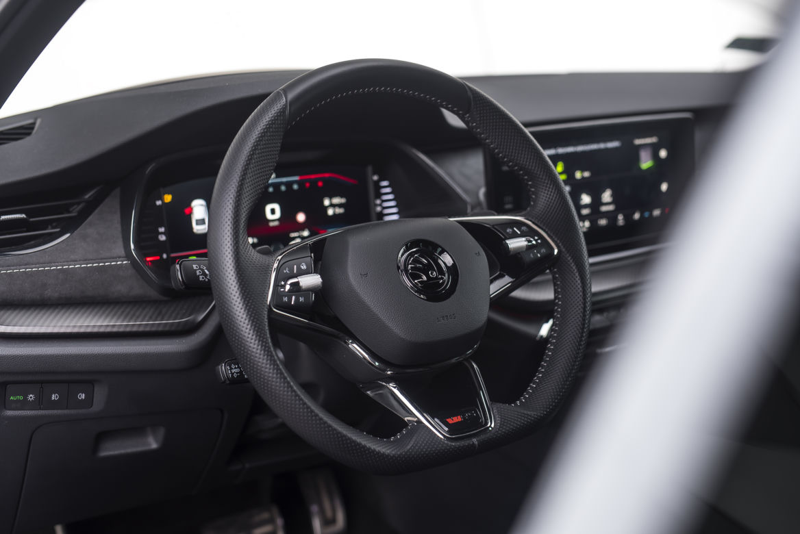 Skoda Octavia RS iV 1.4 TSI Plug-In Hybrid