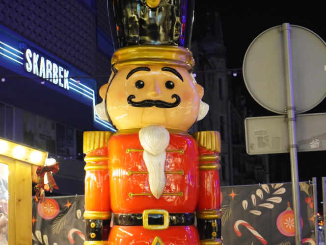 Jarmark bożonarodzeniowy w Katowicach 2025: Atrakcje dla dzieci