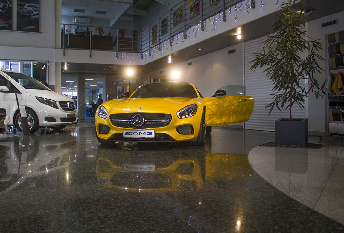 Pierwszy Mercedes AMG GT w Polsce