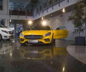 Pierwszy Mercedes AMG GT w Polsce