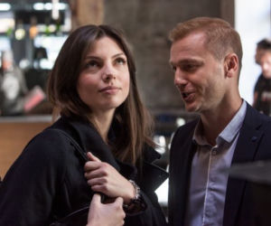 To nie koniec świata odcinek 11. Anka (Karolina Gorczyca), Paweł (Krystian Wieczorek)