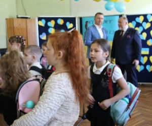 50 dzieci z Ukrainy rozpoczęło naukę w jarosławskiej szkole