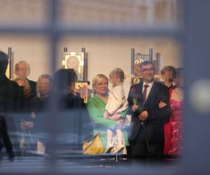 Julia Przyłębska. Z ochroną do kościoła 